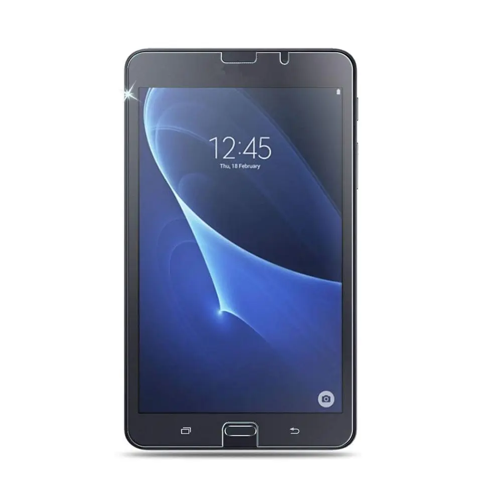 Samsung Galaxy Tab T110 Polish Glass Protector - Premium Shield 