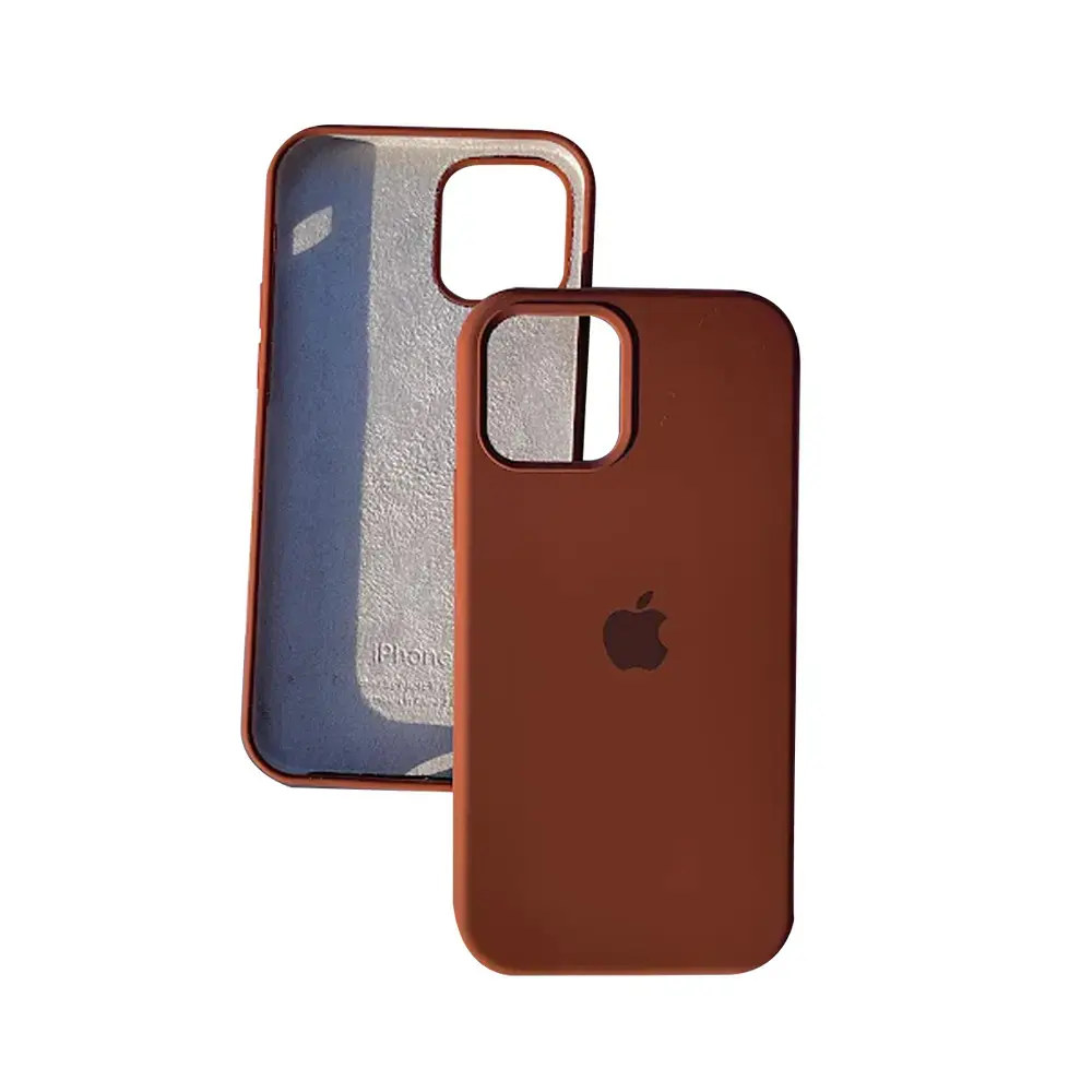 iPhone 12 Pro Max Official Soft Silky Back Case (Desert Titanium)