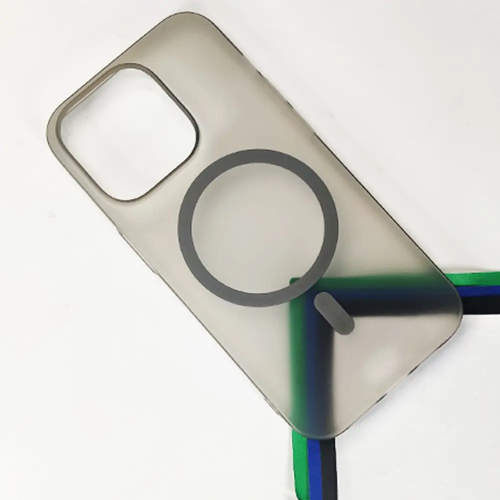 iPhone 16 Pro Max MagSafe & Matt Hard Paper Back Case (Natural Titanium)