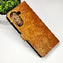 Xiaomi Redmi A5 4G|Poco C71 4G NMT Premium Luxuary Leather Book Case (Golden)