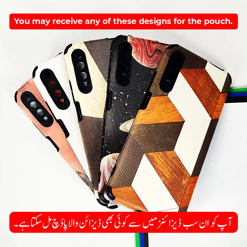 Huawei Y9s|Honor 9X|Honor 9X Pro|P Smart Pro 3D Printed Luxuary Leather Back Case