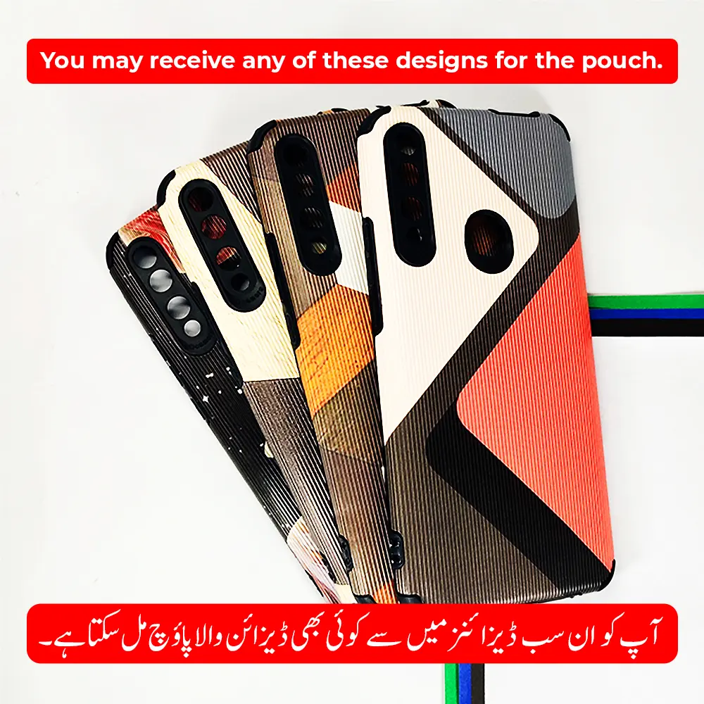 Huawei Y9 Prime 2019|P Smart Z 3D Printed Luxuary Leather Back Case