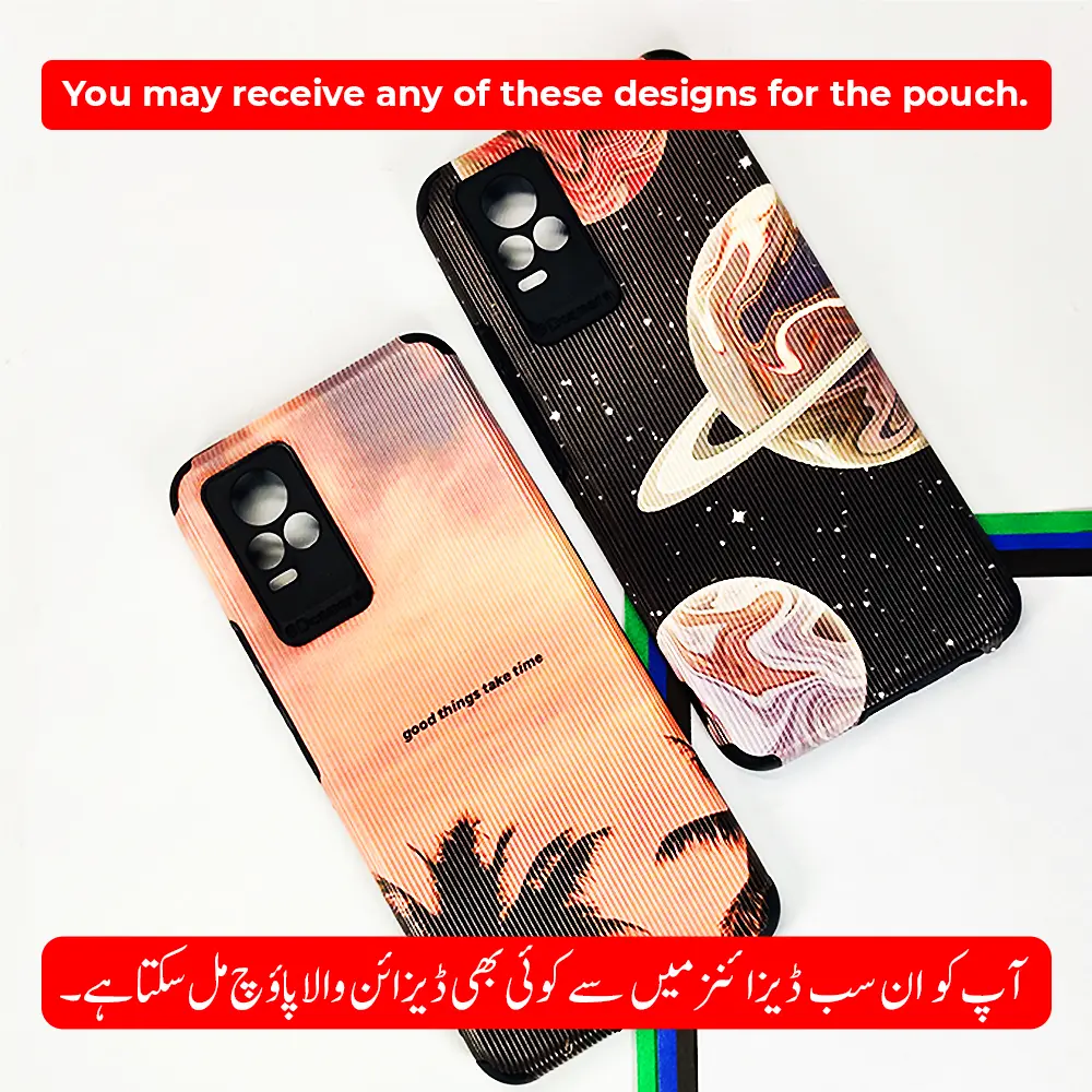 [PO18BVIV21E-15] Vivo V21E|V20|Y73 3D Printed Luxuary Leather Back Case