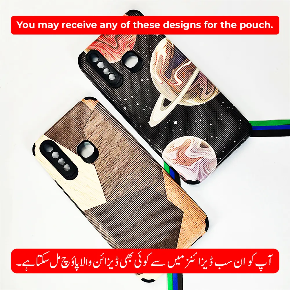 Vivo Y19 3D Printed Luxuary Leather Back Case