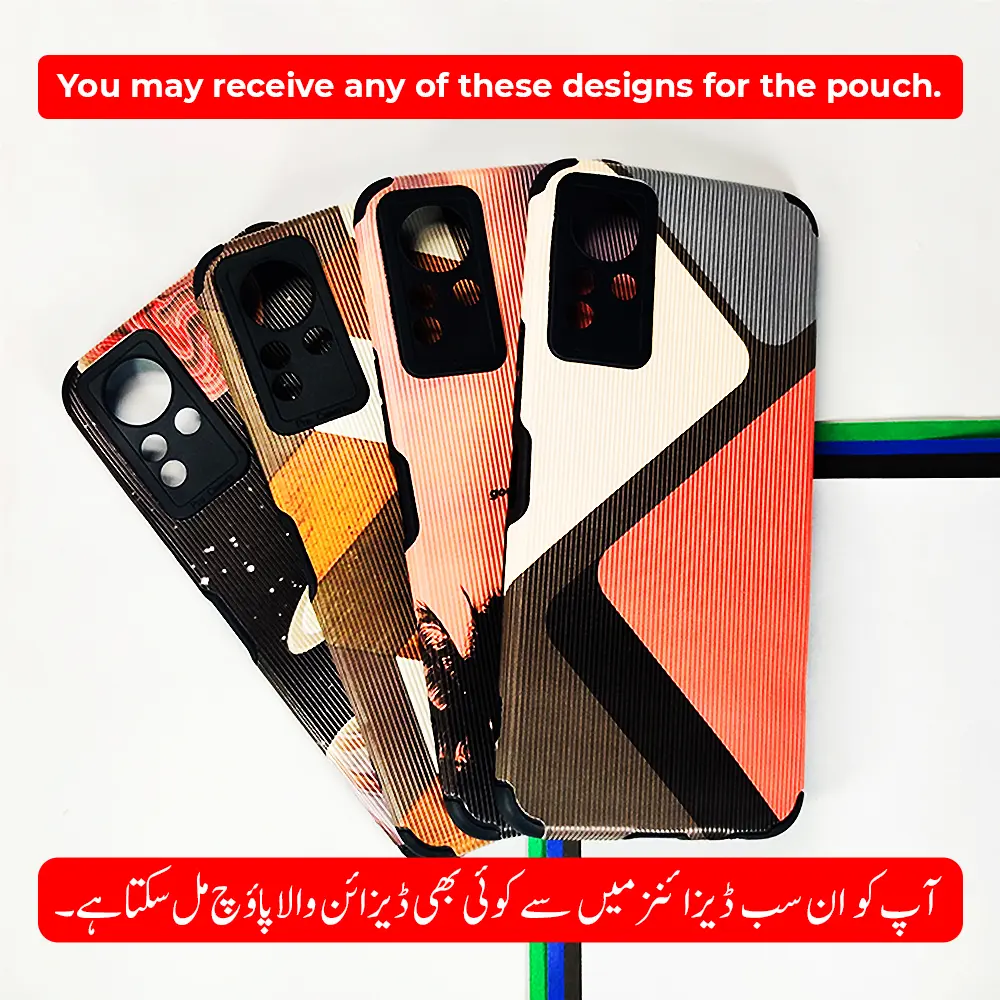Infinix Note 12 G88|Note 11 3D Printed Luxuary Leather Back Case
