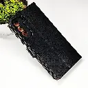 Samsung Galaxy S22 Plus NMT Premium Luxuary Leather Book Case (Black)