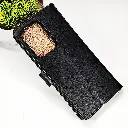 Samsung Galaxy S20 Ultra NMT Premium Luxuary Leather Book Case (Black)