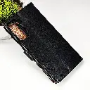 Samsung Galaxy S21 NMT Premium Luxuary Leather Book Case (Black)