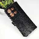 Infinix Note 30 4G NMT Premium Luxuary Leather Book Case (Black)