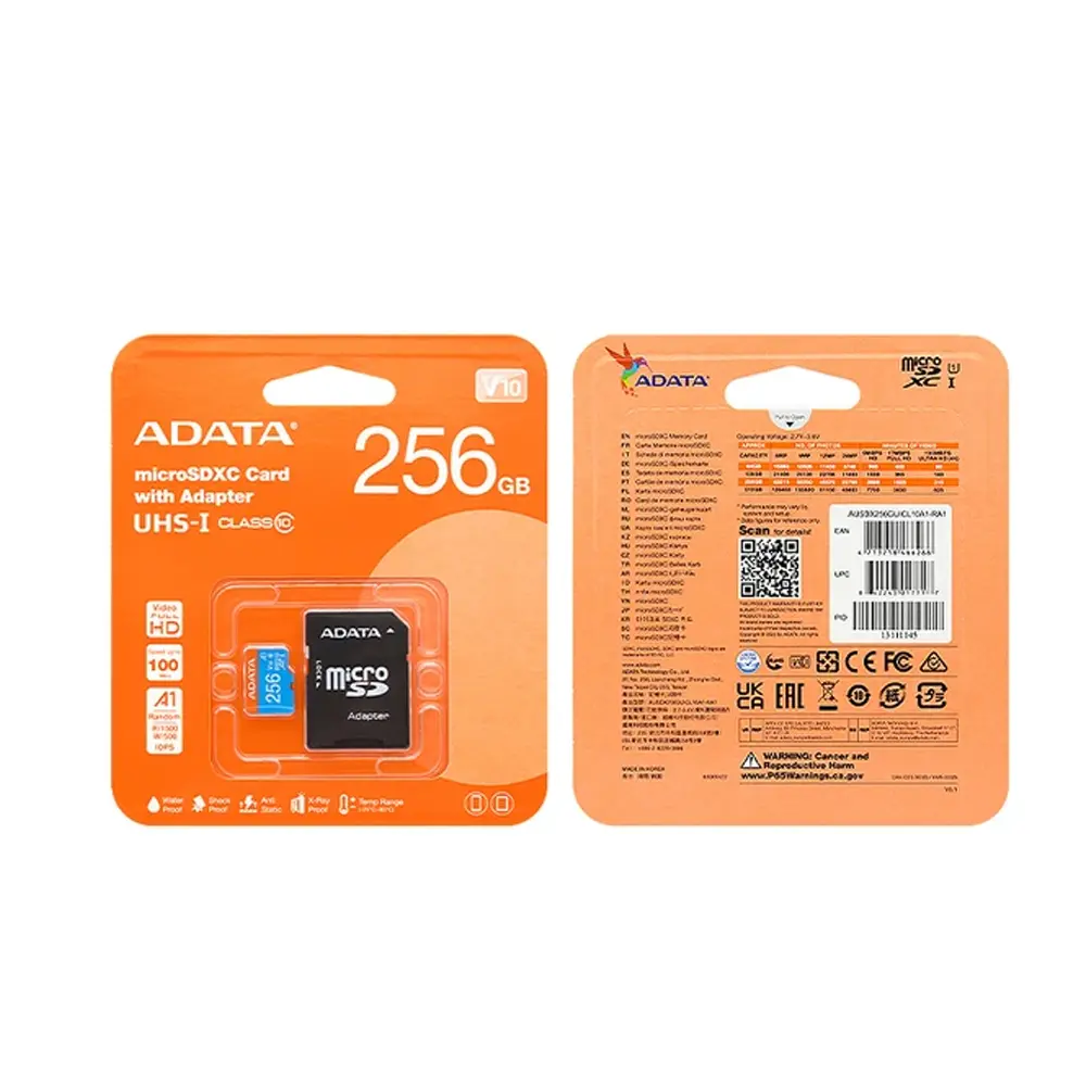 ADATA 256GB Original Memory Card 