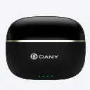 Dany Alpha Aitdots 500 Wireless Bluetooth Earbuds With ANC Mode (Black)