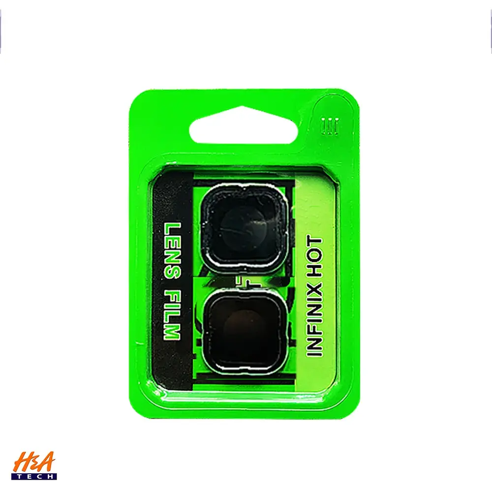 [PL14IHOT50I-3-2] Infinix Hot 50i  Camera Rings Protector Black - Ultimate Lens Protection (Black)