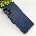 Samsung A06 NMT Premium Luxuary Leather Book Case (Navy Blue)