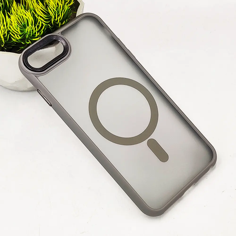 iPhone 8G Plus|7G Plus MagSafe 3D Matte Back Case (Natural Titanium)