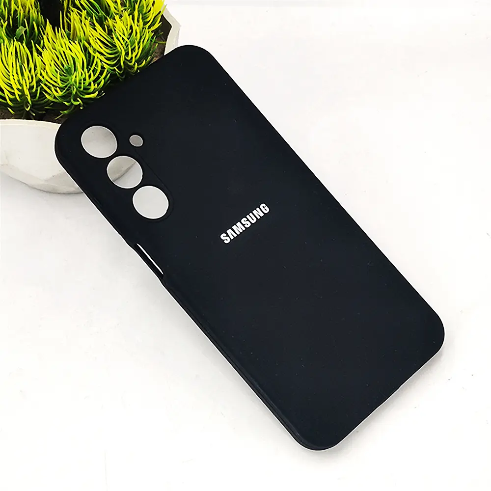 Samsung A16 5G Original Official Case Mobile Pouch (Black)