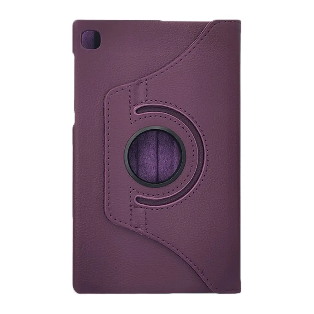 [PO47FBSA7L-5-12] Samsung Galaxy Tab A7 Lite|T225|T220 Rotate Tab Book (Purple)