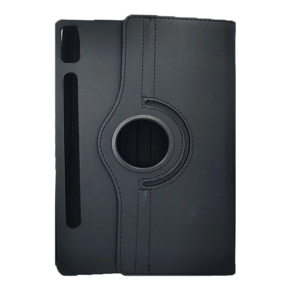 Samsung Galaxy Tab S10 Ultra|S9 Ultra|S8 Ultra 14.6" Rotate Tab Book Case (Black)