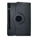 Samsung Galaxy Tab S10 Ultra|S9 Ultra|S8 Ultra 14.6" Rotate Tab Book Case (Black)