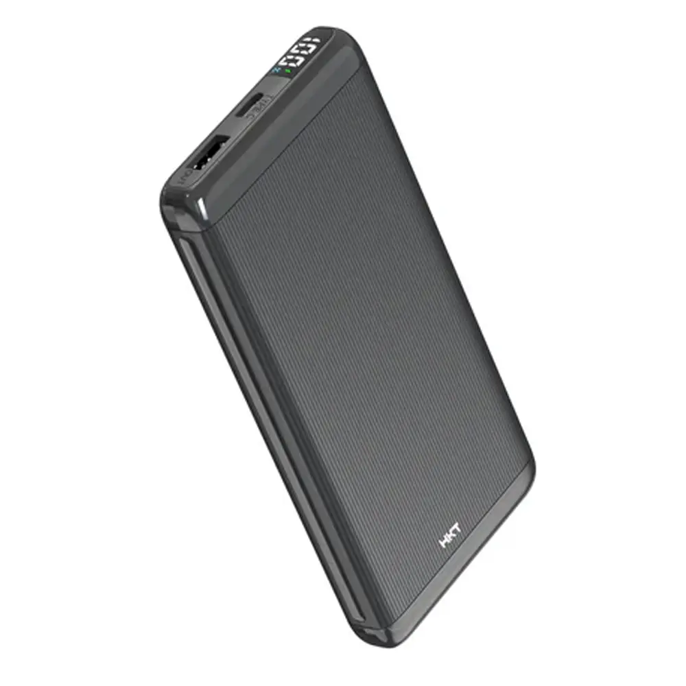 HKT Booster10000MAH Power Bank 22.5W Fast Charging 