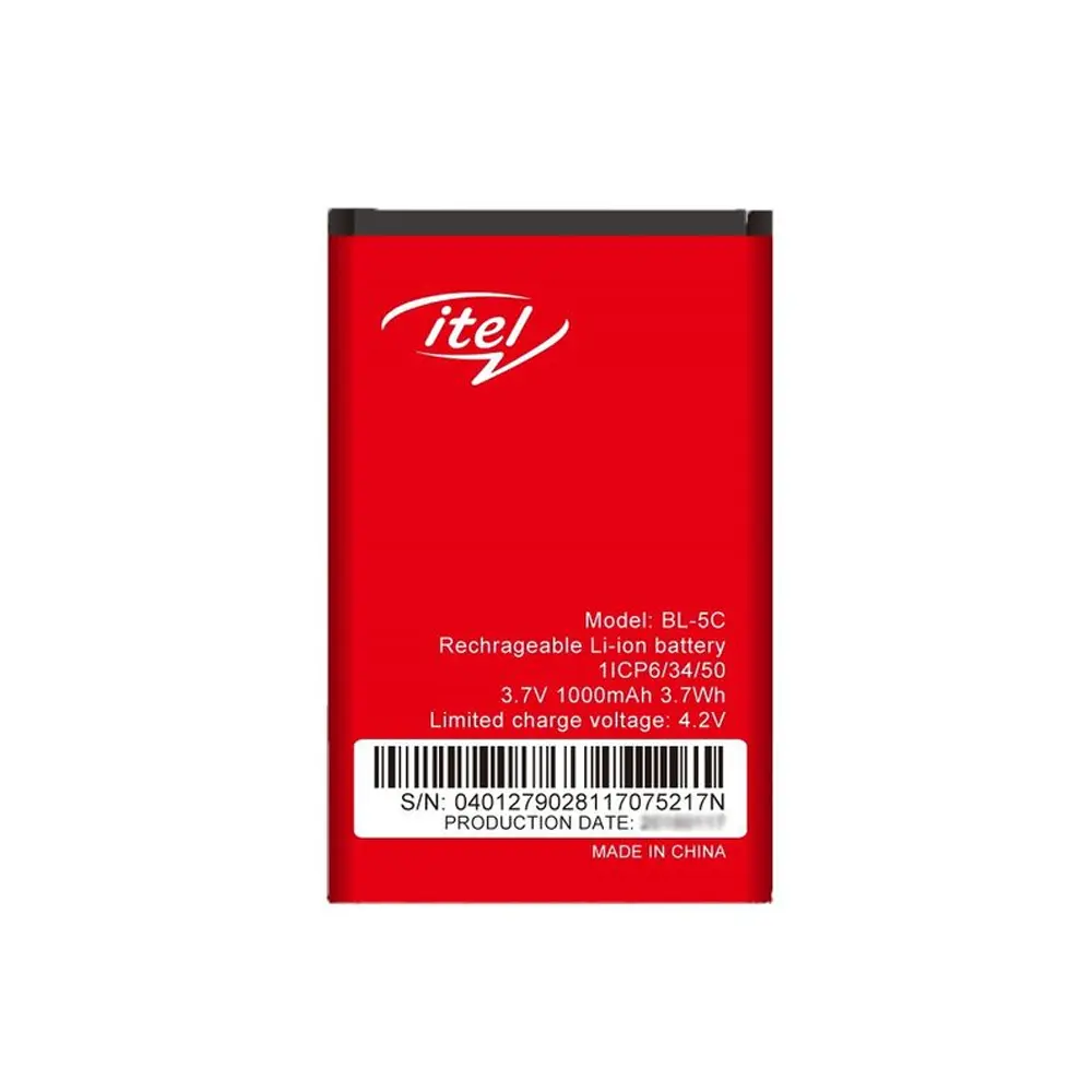 Itel 5C 1000MAH Full MAH Original Battery