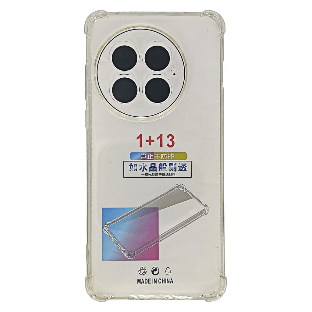 OnePlus 13 5G 1.5MM  TPU|Transparent Back Case