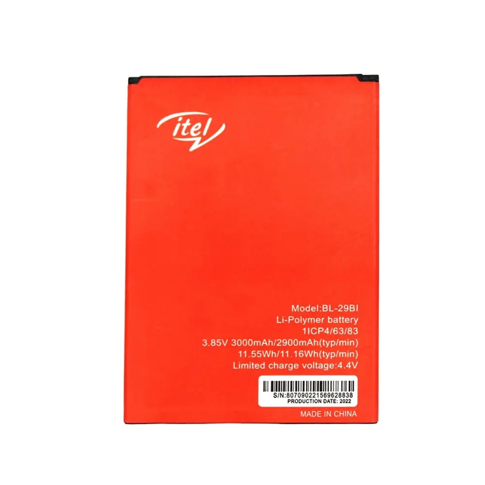 Artex Itel A48 29Bi Full MAH Battery