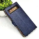 Google Pixel 6 NMT Premium Luxuary Leather Book Case (Navy Blue)