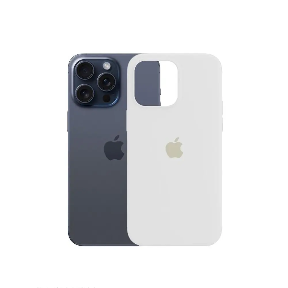 iPhone 16 Pro Max Original Official Back Case (White)
