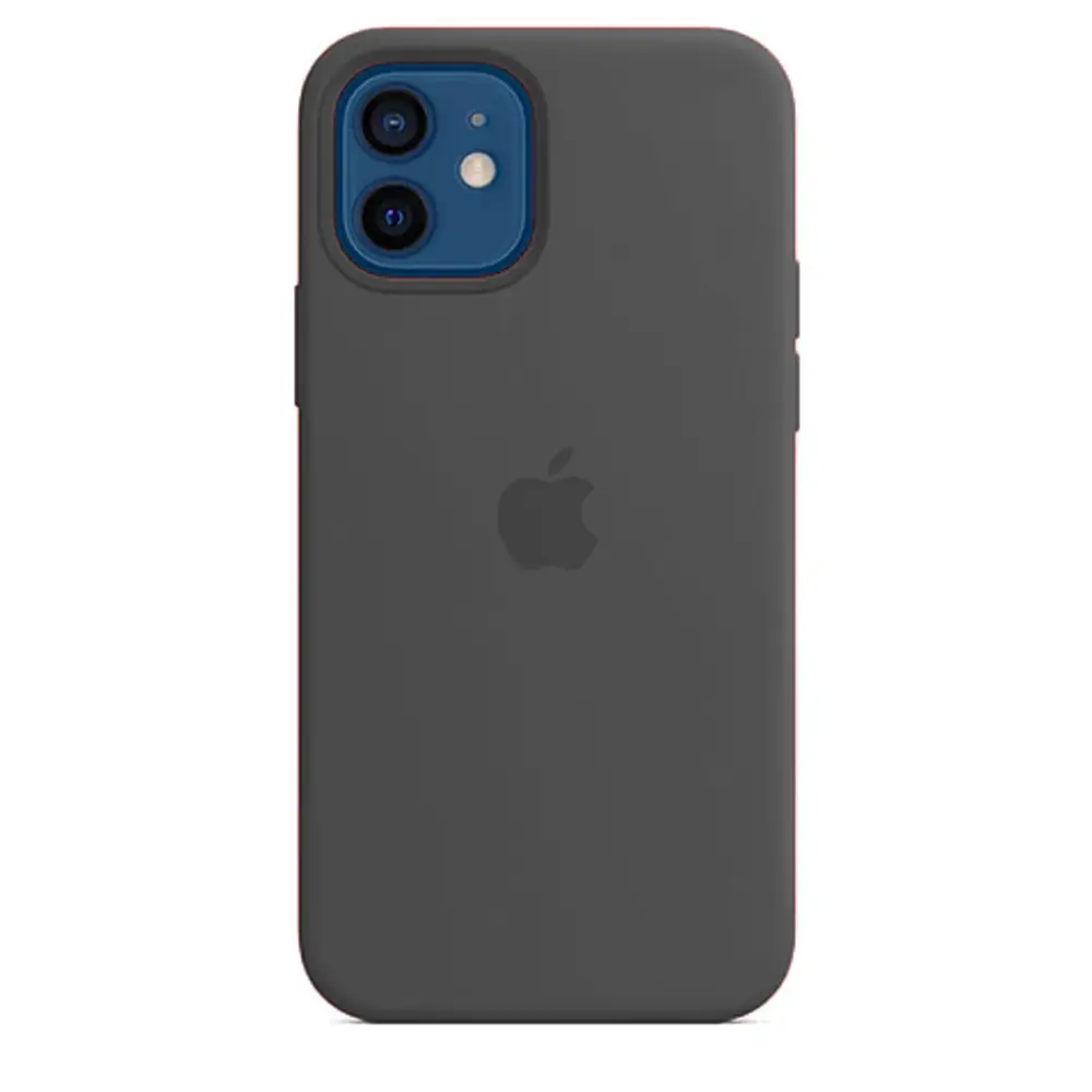 Iphone 11 Official Soft Silky Case Mobile Pouch (Gray)