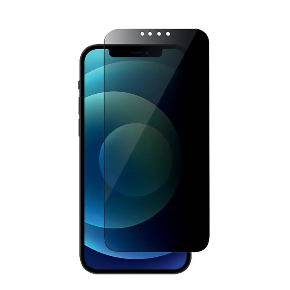[PL13IP13PR-5-2] iPhone 13 Pro/13/14 G-Rhino 360  Privacy Glass - Ultimate Screen Protection