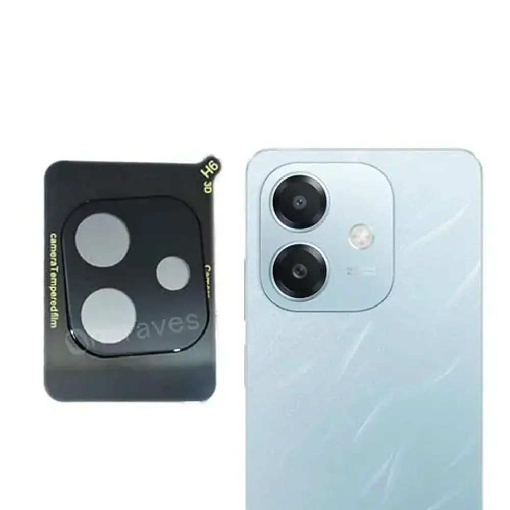  Camera Glass Protector for Oppo A3X//Oppo A3 - Superior Lens Protection