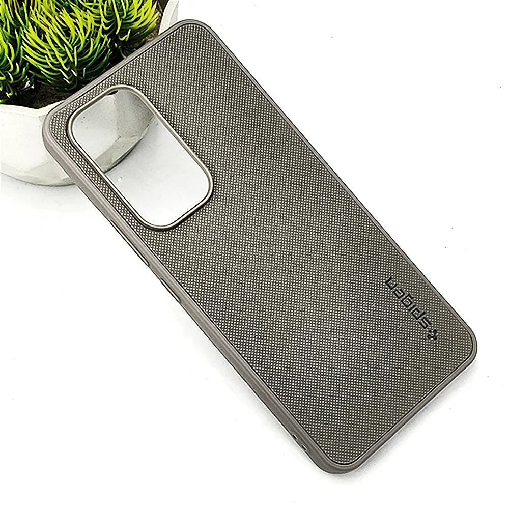 Vivo Y100|Y200E|V30 Lite 5G Spigen Hard Dotted Leather Back Case (Gray)