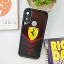 Black Logo Soft Silicone Printed Back Case Huawei Y6 Prime 2019/Y6s/Honor 8A | Thin Cover