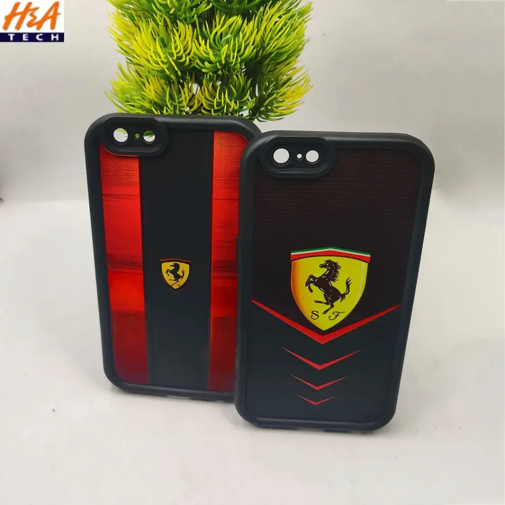 Oppo A76|A96|A36|Realme 9i Logo Soft Silicone Printed Back Case (Black)