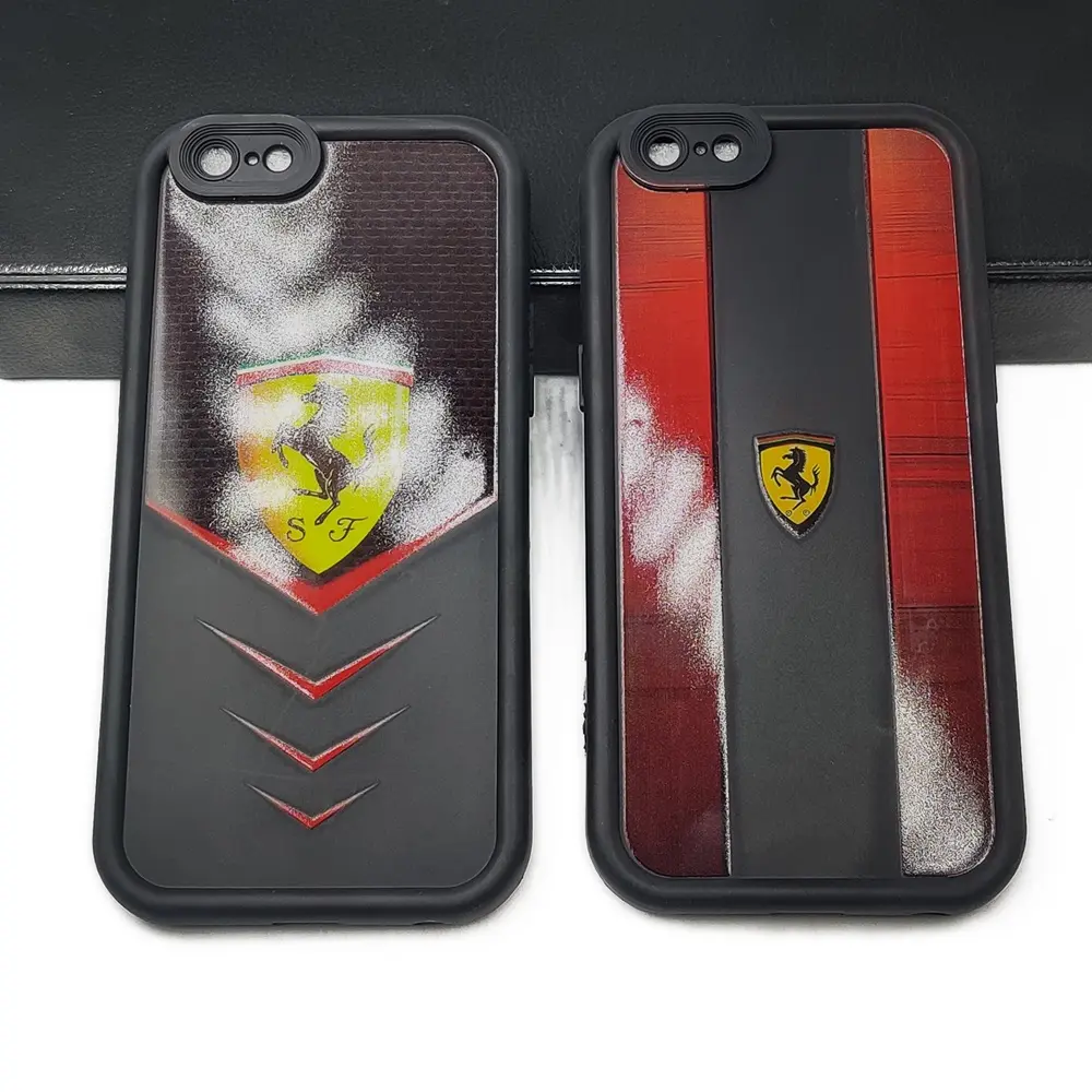 Black Logo Soft Silicone Printed Back Case OPPO A57 Protective Cover