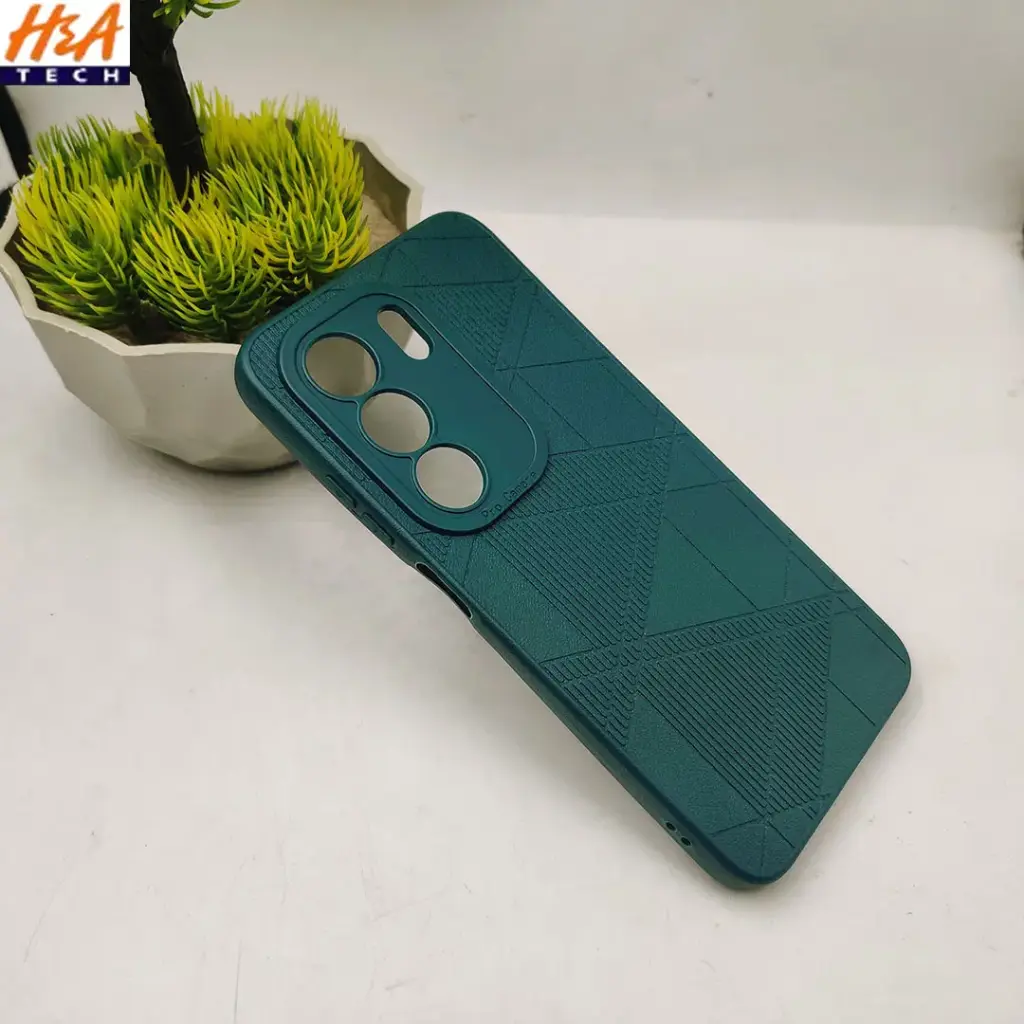 iTel Power P70 Soft Texture Silicone Back Case (Green)