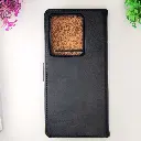 Xaiomi Redmi Note 13 Pro 4G NMT Premium Luxuary Leather Book Case (Black)