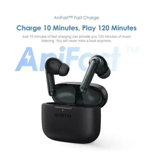 Oraimo Otw-330 Wireless Bluetooth Earbuds With Gaming Mode