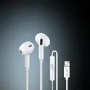 Wisdom Plus Iphone Port Wired Handsfree Plug N Play