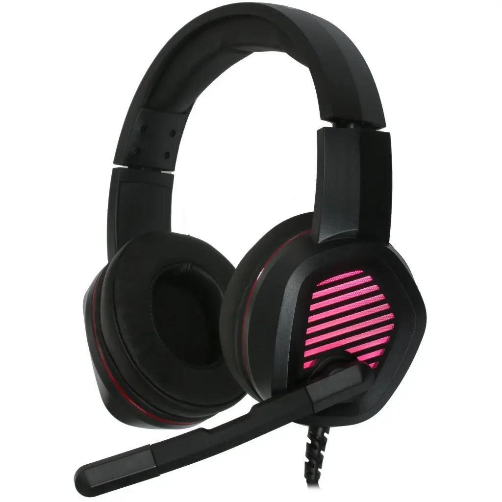 [HF8LM9-10] DEXP Strom Pro V2 Wired Gaming RGB Headphone 