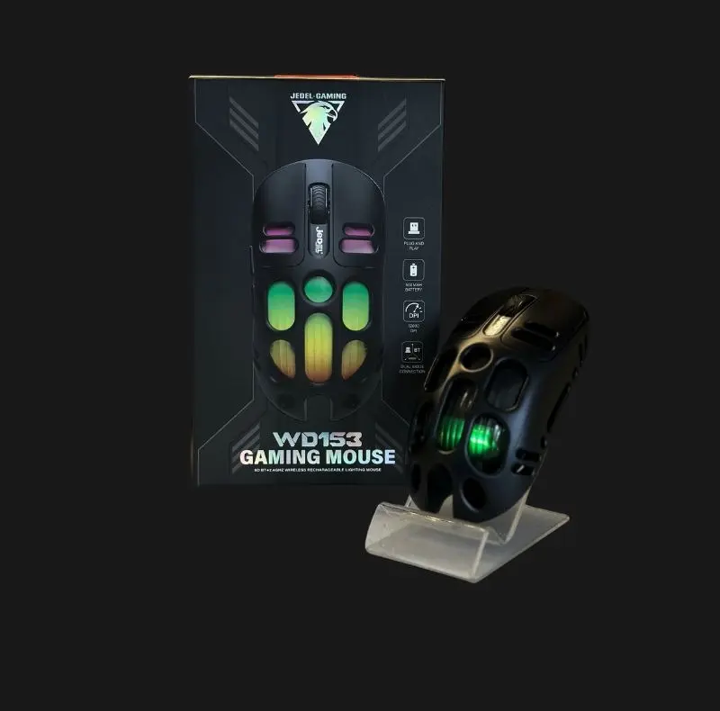 [CPU MOUSE-40] Jedel WD-153 Wired RGB Gaming Mouse 