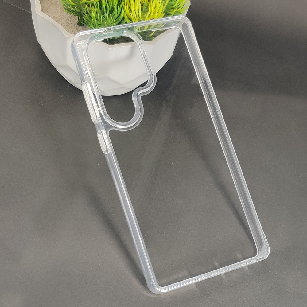 Samsung Galaxy S25 Ultra keliluo PC Clear Hard Anti Fall Transparent Back Case