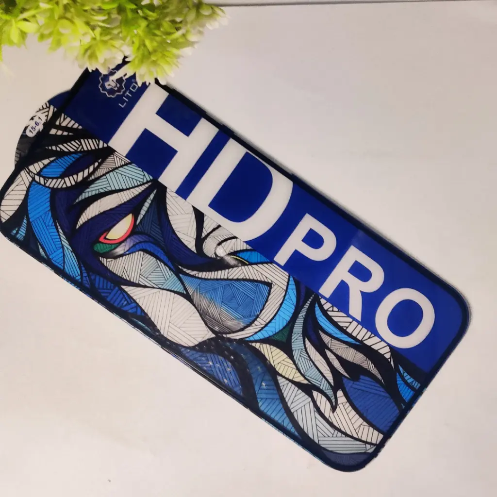 iPhone 15 Lito Tempered Glass - Premium Screen Protection 