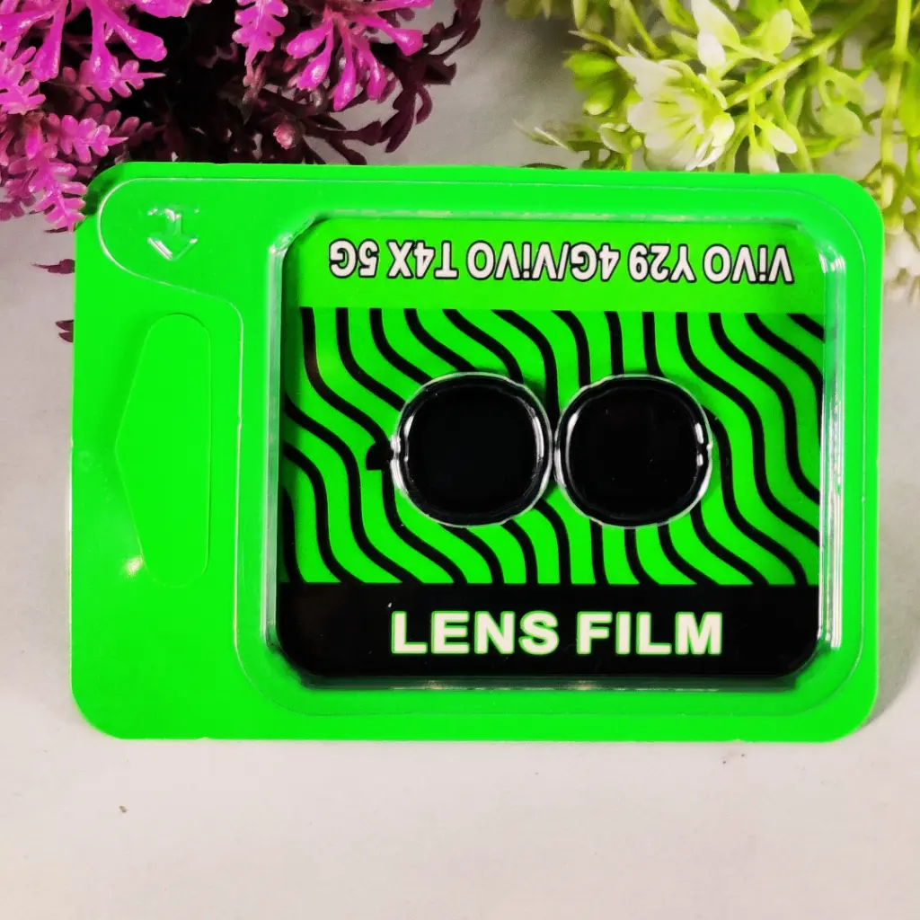 [PL14VIY29-3-2] Vivo Y29 4G Camera Rings (Black)