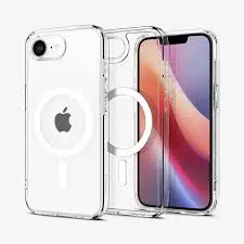 iPhone 16e Magnetic Magsafe Wirelees Transparent Back Case