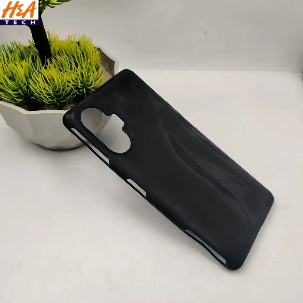 Xiaomi Redmi K40 Gaming|Poco F3 GT Fusion Matte Paper Back Case (Black)