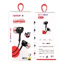 Wisdom -Plus WP-010 3.5mm Handsfree - High-Quality Sound Earphones 