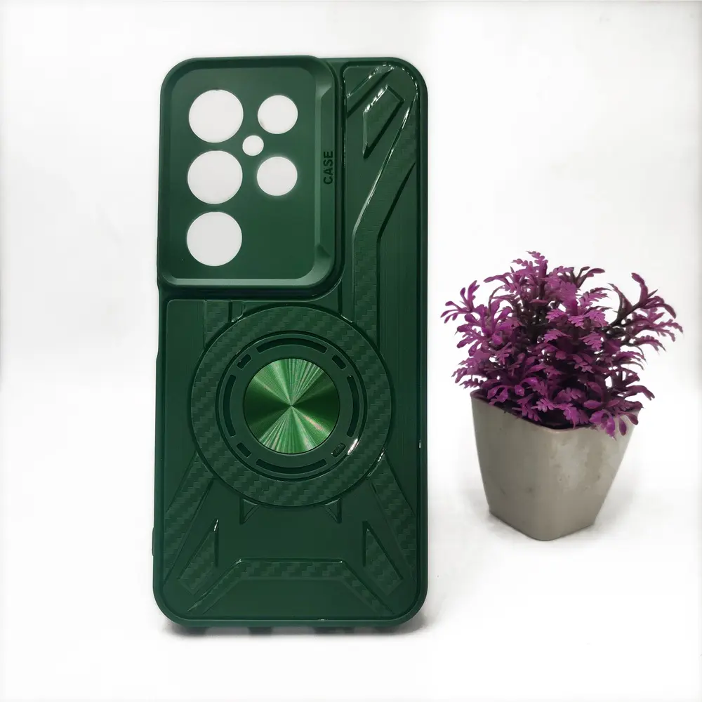 Sparx Neo X Soft Silicone Back Case (Green)