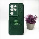 Sparx Neo X Soft Silicone Back Case (Green)