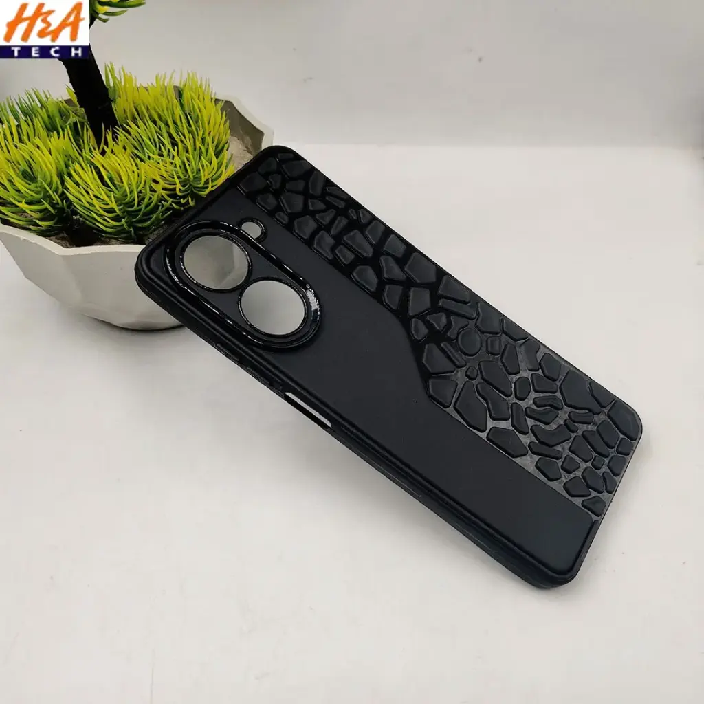  Xiaomi Redmi A5 4G|Poco C71 4G New Soft Silicone Back Case (Black) 